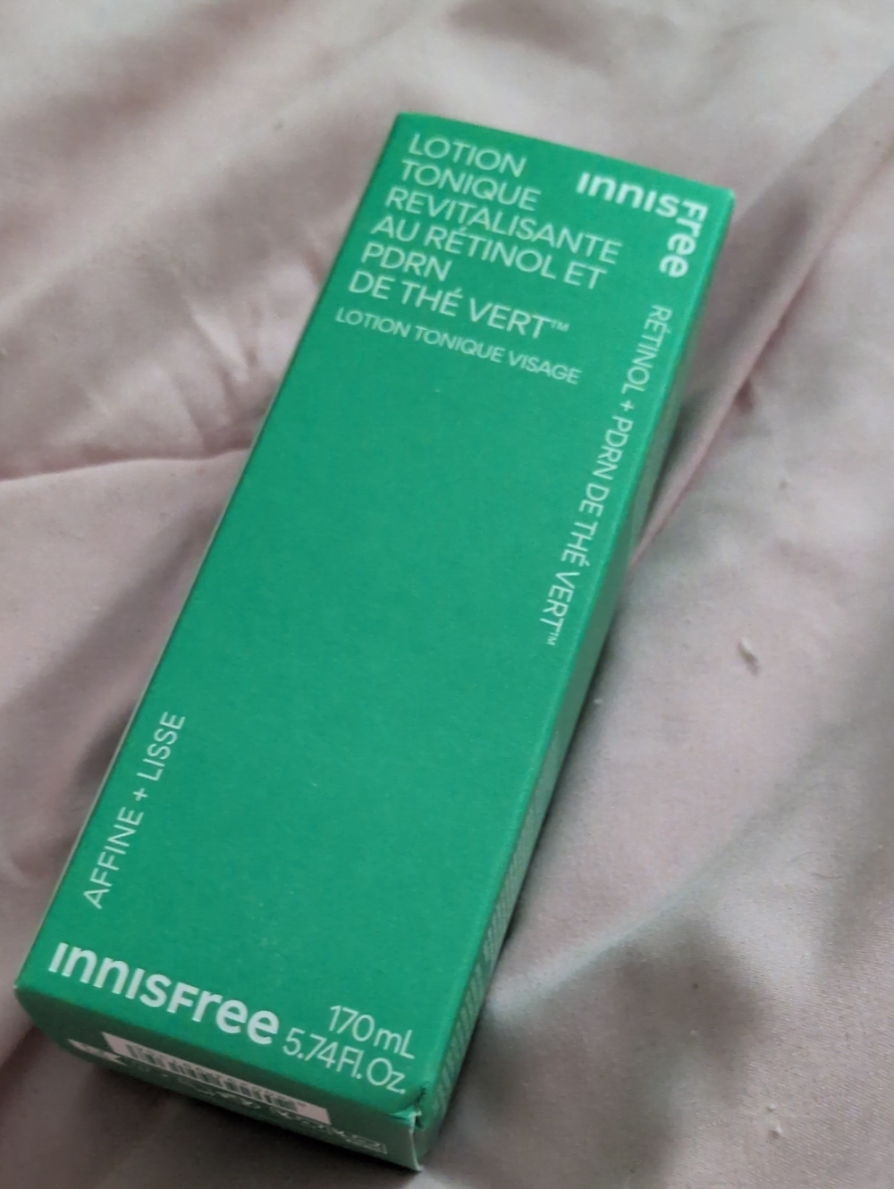 innisfree Green Tea Revitalizing Toner - Green